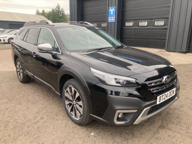 Subaru Outback 2.5i Touring 5dr Lineartronic Estate Petrol Black