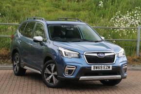 SUBARU FORESTER at Subaru UVL Coleshill