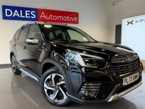 SUBARU FORESTER at Subaru UVL Coleshill