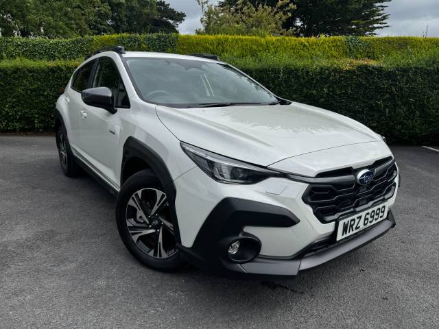 Subaru Crosstrek 2.0i e-Boxer Limited 5dr Lineartronic Hatchback Petrol / Electric Hybrid White
