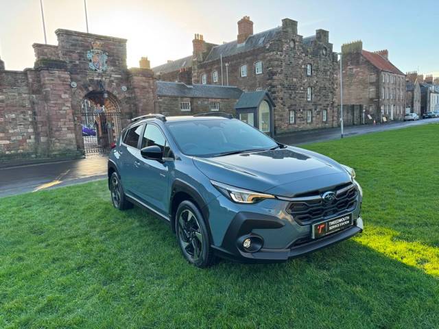 Subaru Crosstrek 2.0i e-Boxer Touring 5dr Lineartronic Hatchback Petrol / Electric Hybrid Blue