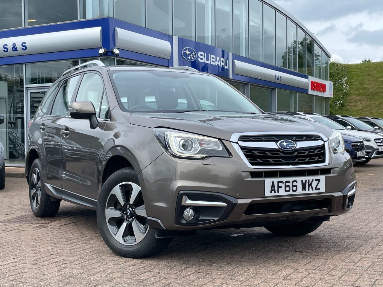 2016 Subaru Forester