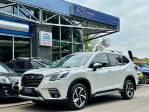 SUBARU FORESTER at Subaru UVL Coleshill