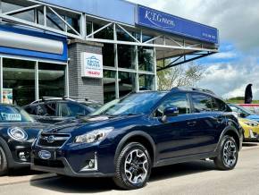 SUBARU XV at Subaru UVL Coleshill
