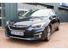 SUBARU IMPREZA at Subaru UVL Coleshill