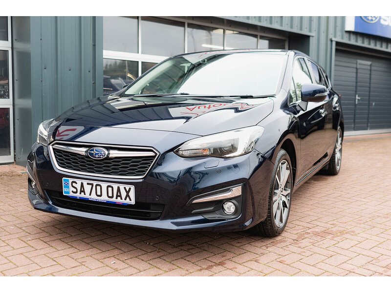 2020 SUBARU IMPREZA