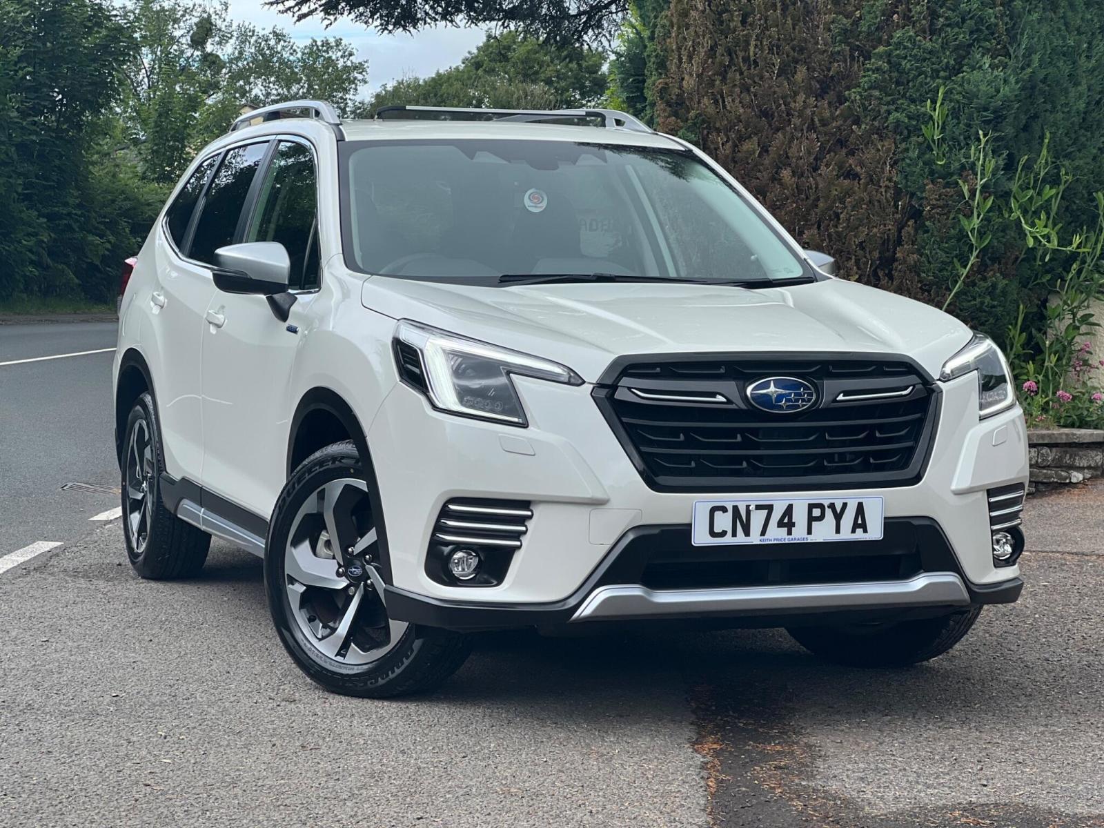 2024 Subaru Forester
