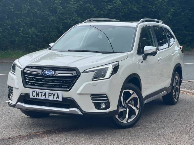 2024 Subaru Forester 2.0i e-Boxer XE Premium 5dr Lineartronic
