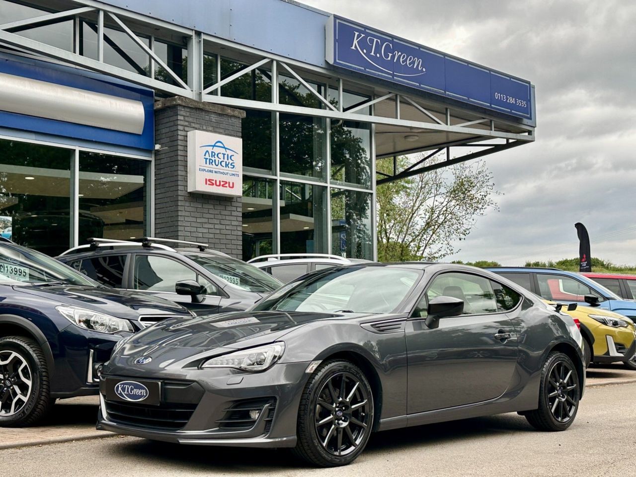 2019 Subaru BRZ
