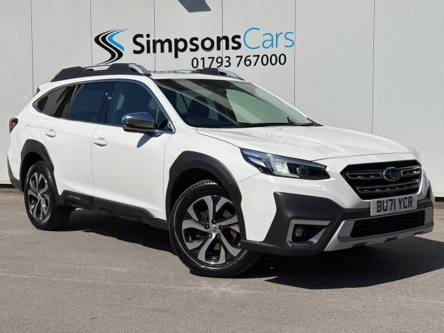 Subaru Outback 2.5i Touring 5dr Lineartronic Estate Petrol WHITE