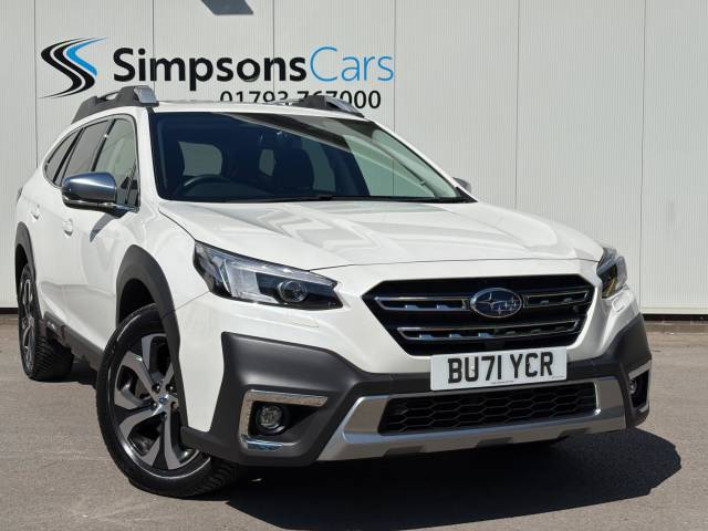 2022 Subaru Outback 2.5i Touring 5dr Lineartronic