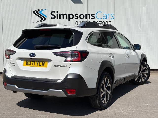 2022 Subaru Outback 2.5i Touring 5dr Lineartronic