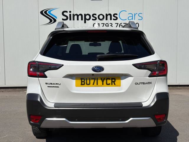2022 Subaru Outback 2.5i Touring 5dr Lineartronic
