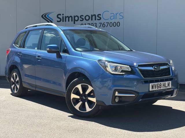 Subaru Forester 2.0 XE 5dr Estate Petrol BLUE