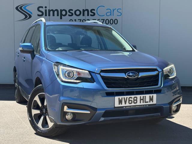 2018 Subaru Forester 2.0 XE 5dr