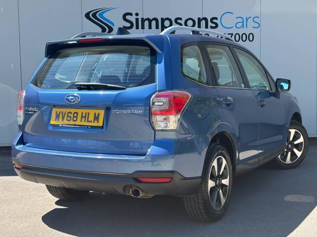 2018 Subaru Forester 2.0 XE 5dr
