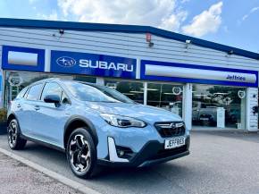 SUBARU XV at Subaru UVL Coleshill