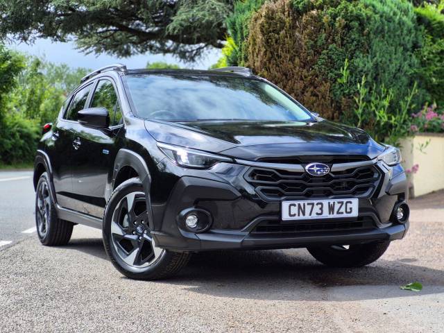 Subaru Crosstrek 2.0i e-Boxer Touring 5dr Lineartronic Hatchback Petrol/Electric Hybrid BLACK