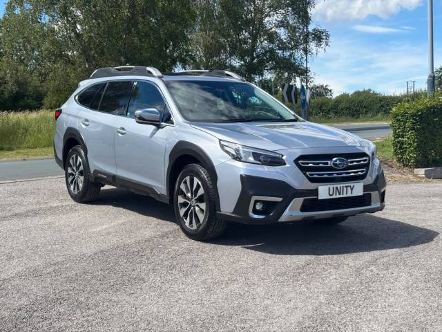 Subaru Outback 2.5i Touring 5dr Lineartronic Estate Petrol SILVER