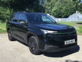 SUBARU FORESTER at Subaru UVL Coleshill