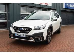 SUBARU OUTBACK at Subaru UVL Coleshill