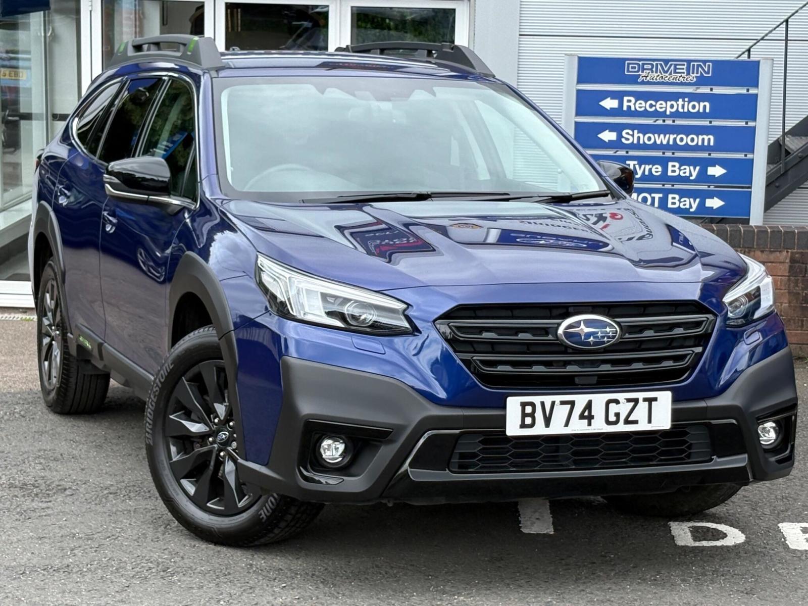 2024 Subaru Outback