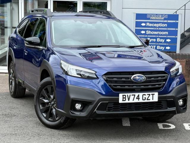 Subaru Outback 2.5i Field 5dr Lineartronic Estate Petrol BLUE
