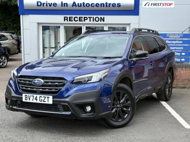 2024 Subaru Outback 2.5i Field 5dr Lineartronic