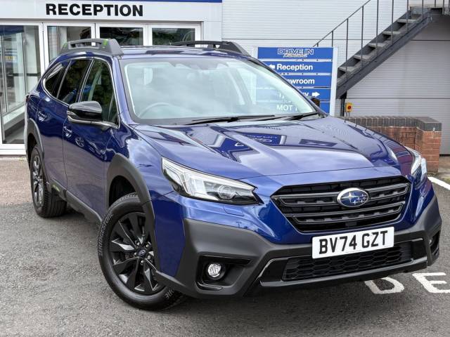 2024 Subaru Outback 2.5i Field 5dr Lineartronic