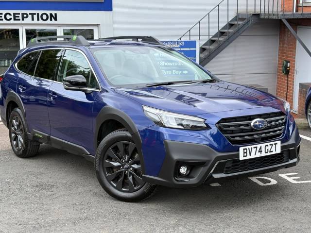2024 Subaru Outback 2.5i Field 5dr Lineartronic