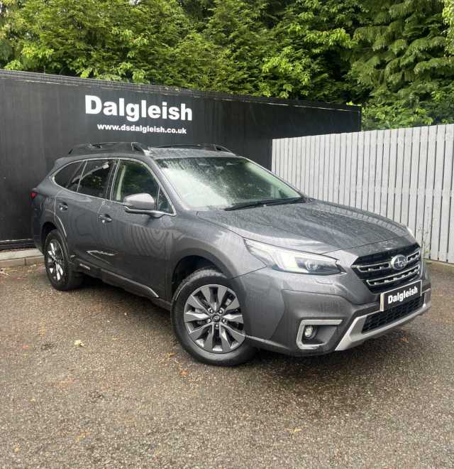 Subaru Outback 5dr Est 2.5i Limited Ltrnc AWD Station Wagon Petrol Magnetite Grey