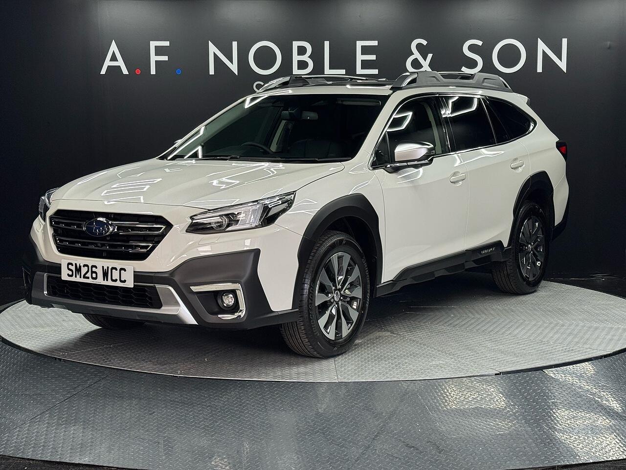 2026 Subaru Outback