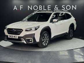 SUBARU OUTBACK at Subaru UVL Coleshill