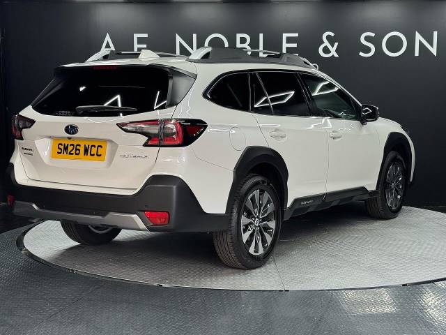 2026 Subaru Outback 2.5i Touring Estate 5dr Petrol Lineartronic 4WD Euro 6 (s/s) (169 ps)