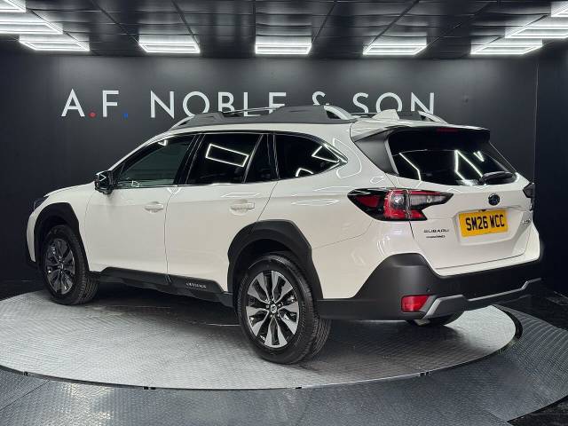 2026 Subaru Outback 2.5i Touring Estate 5dr Petrol Lineartronic 4WD Euro 6 (s/s) (169 ps)