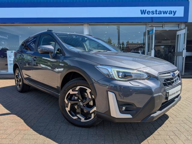 Subaru XV 2.0i e-Boxer SE Premium 5dr Lineartronic Hatchback Petrol/Electric Hybrid GREY