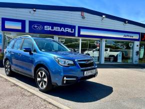 SUBARU FORESTER at Subaru UVL Coleshill