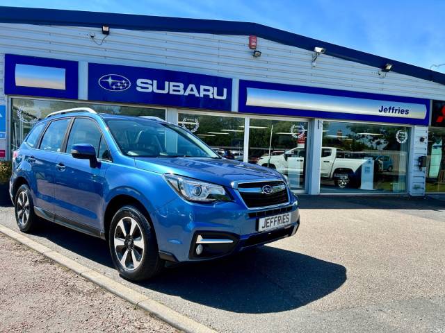 Subaru Forester 2.0 XE Premium Lineartronic 5dr Estate Petrol BLUE