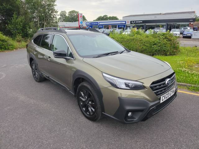 Subaru Outback 2.5i Field 5dr Lineartronic Estate Petrol GREEN