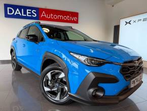 SUBARU CROSSTREK at Subaru UVL Coleshill