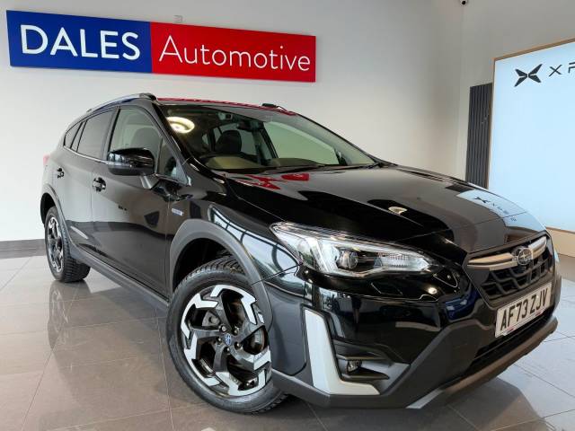 Subaru XV 2.0i e-Boxer SE 5dr Lineartronic Hatchback Petrol/Electric Hybrid BLACK