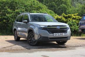 SUBARU FORESTER at Subaru UVL Coleshill