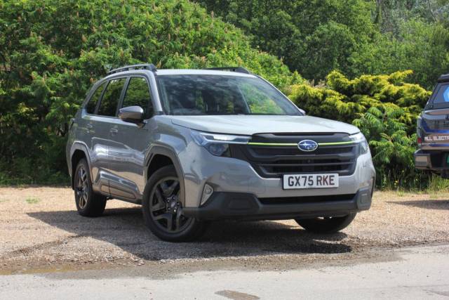Subaru Forester 2.0i e-Boxer Field 5dr Lineartronic Estate Petrol / Electric Hybrid Silver