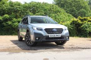 SUBARU OUTBACK at Subaru UVL Coleshill