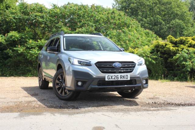 Subaru Outback 2.5i Field 5dr Lineartronic Estate Petrol Silver