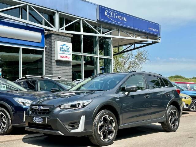 Subaru XV 2.0 i e-Boxer SE Premium SUV 5dr Petrol Hybrid Lineartronic 4WD Euro 6 (s/s) (150 ps) SUV Hybrid GREY