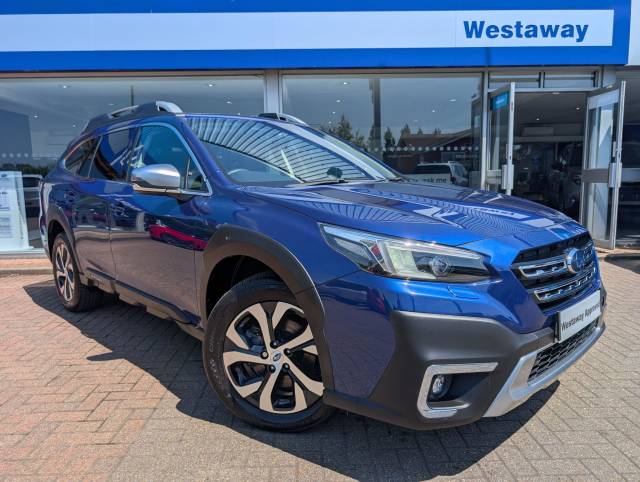 Subaru Outback 2.5i Touring 5dr Lineartronic Estate Petrol BLUE