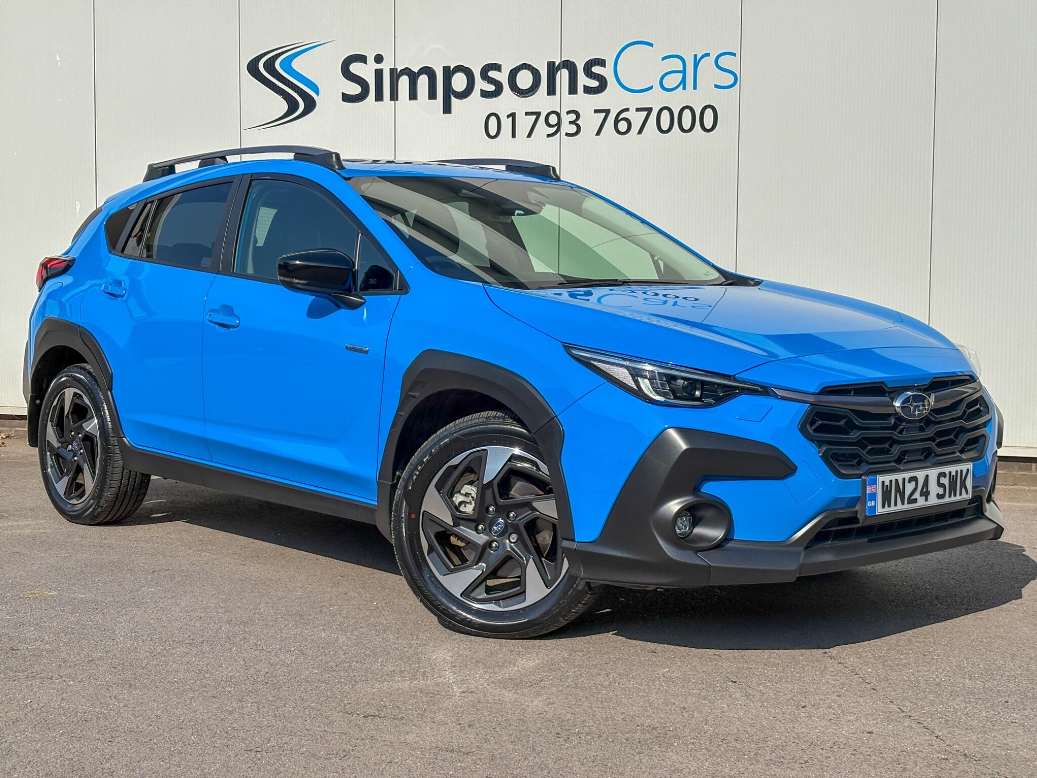 2024 SUBARU CROSSTREK