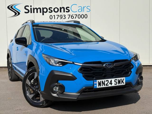 2024 Subaru Crosstrek 2.0i e-Boxer Touring 5dr Lineartronic