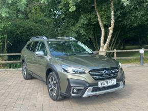 SUBARU OUTBACK at Subaru UVL Coleshill